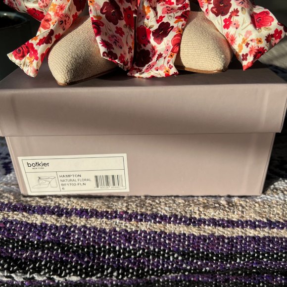 BOTKIER Hampton Ribbon Bow Mules - Picture 15 of 16